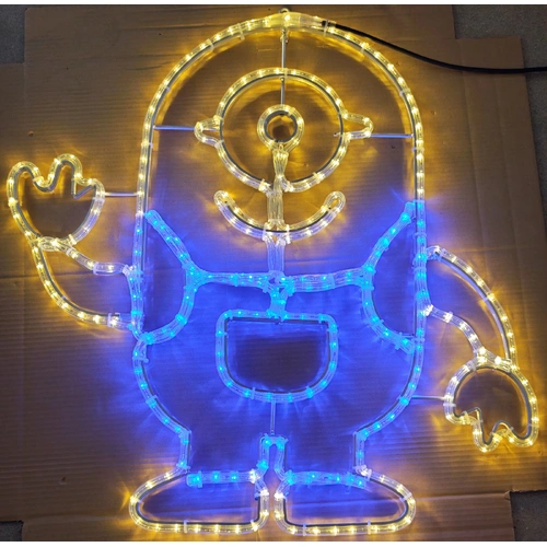One Eyed Minion Rope Light Motif - PREORDER FOR 2026