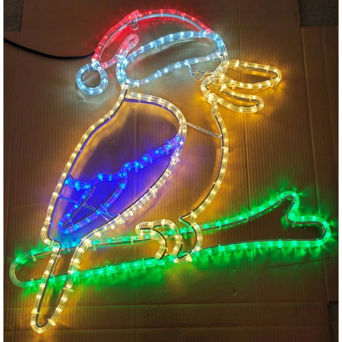New Christmas Kookaburra Rope Light Motif -PREORDER FOR 2026