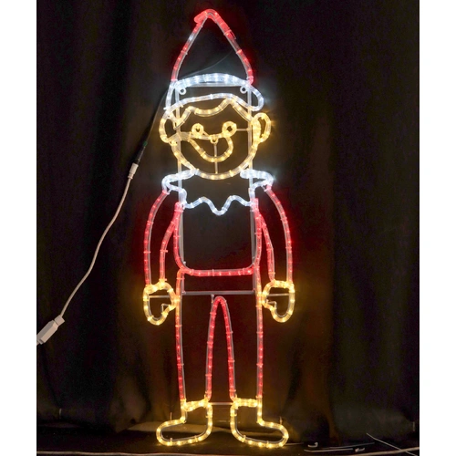 Christmas Elf Rope Light Motif - PREORDER FOR 2026