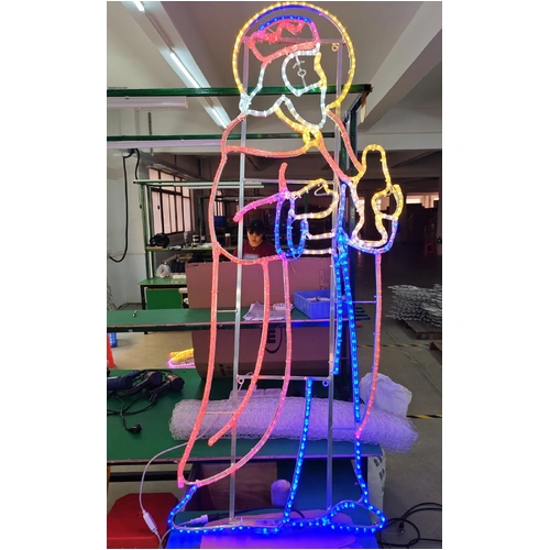 Wiseman Rope Light Motif - PREORDER FOR 2026