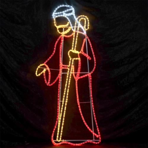 Joseph Nativity Rope Light Motif
