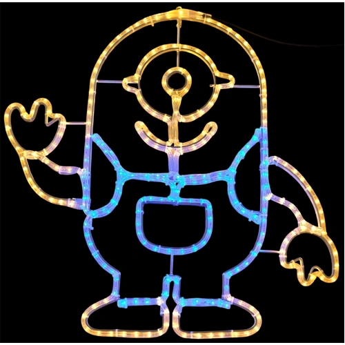 One Eyed Minion Rope Light Motif 