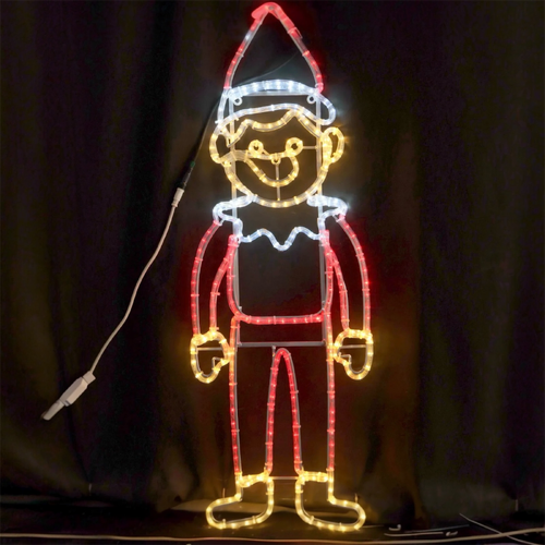 Christmas Elf Rope Light Motif 