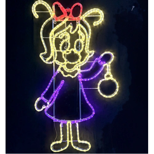 Cindy Lou Rope Light Motif 