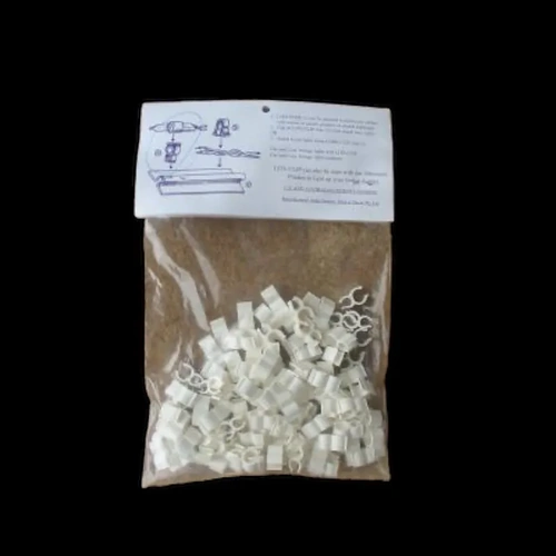 100 Light clips for frames