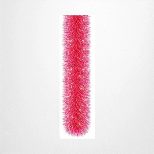 Raspberry Iridescent 6Ply Tinsel