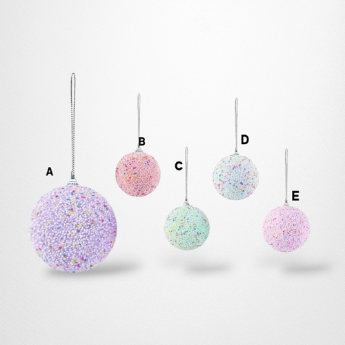 Sprinkle Bauble C - 10cm