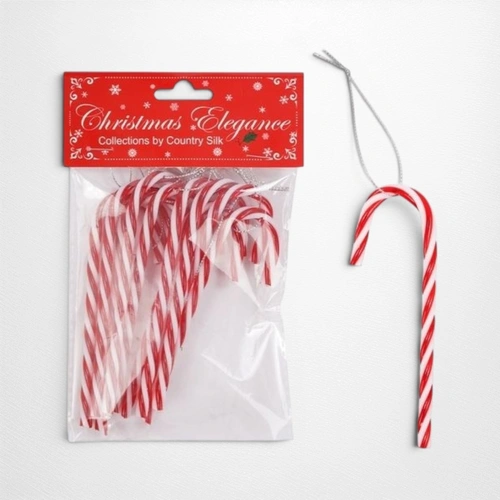 Hanging Candy Canes -  Pack of 10