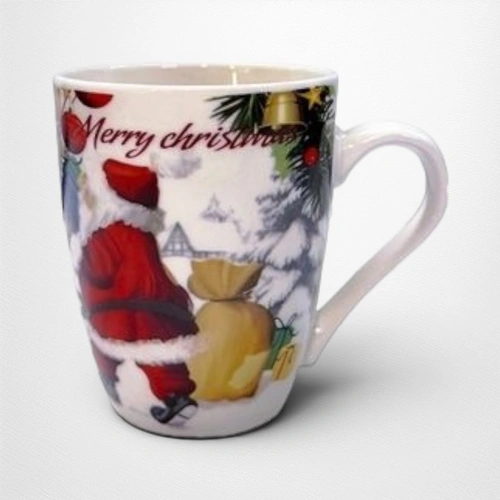 Merry Christmas Santa Mug A