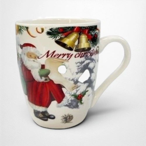 Merry Christmas Santa Mug B