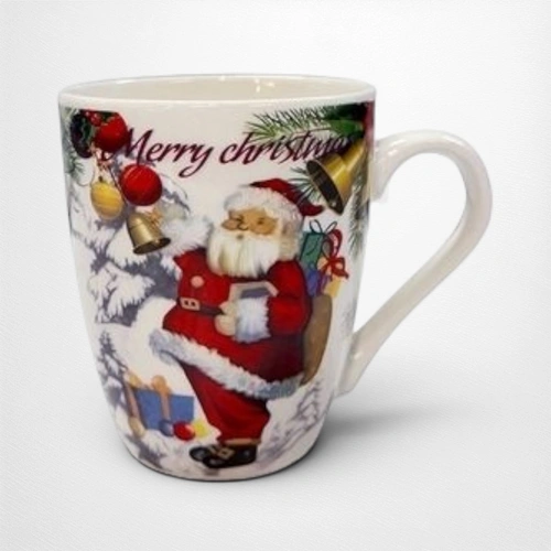 Merry Christmas Santa Mug C