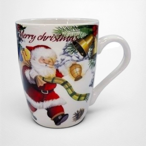 Merry Christmas Santa Mug D