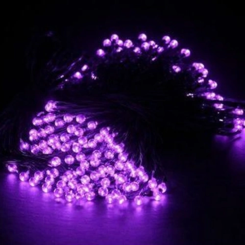 Purple Solar Fairy String - 24m