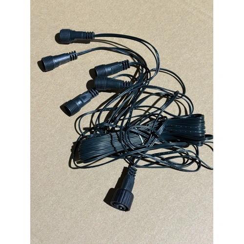 5 way Connector for Low Voltage Christmas Lights