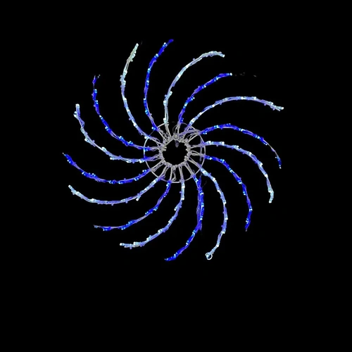 Blue & White Spinner 50cm