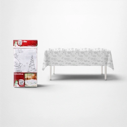 Colour Your Own Tablecloth