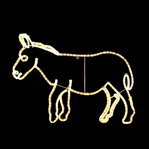 LED Donkey Rope Light motif