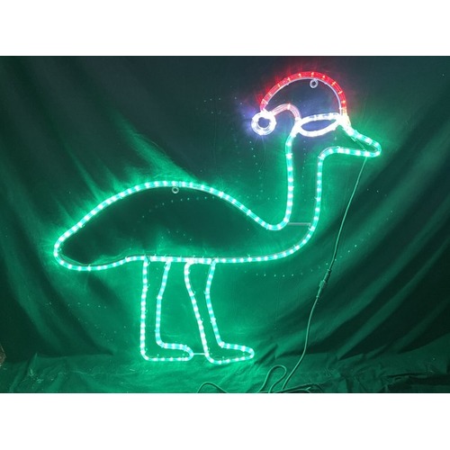 LED Christmas Emu Rope Light Motif