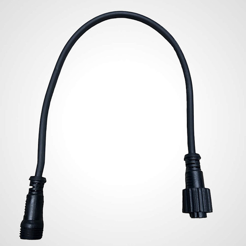 50cm Motif Extension Cord 50cm Black