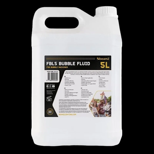 Beamz 5L Bubble Fluid