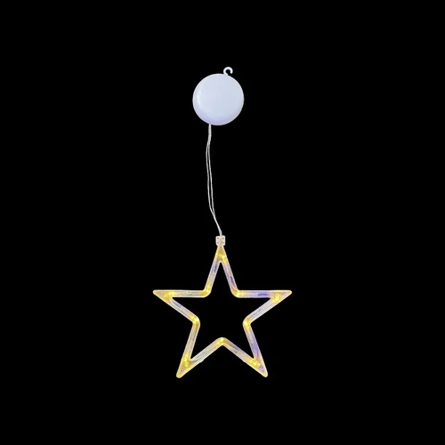 Window Suction Cup Hanging Light Star