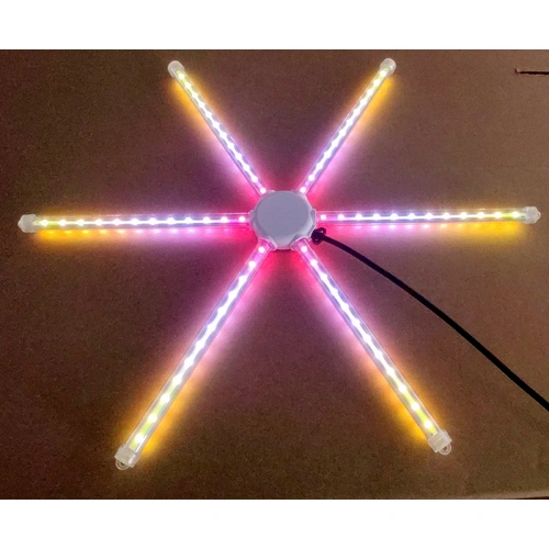 67cm RGB 2D Firework light 