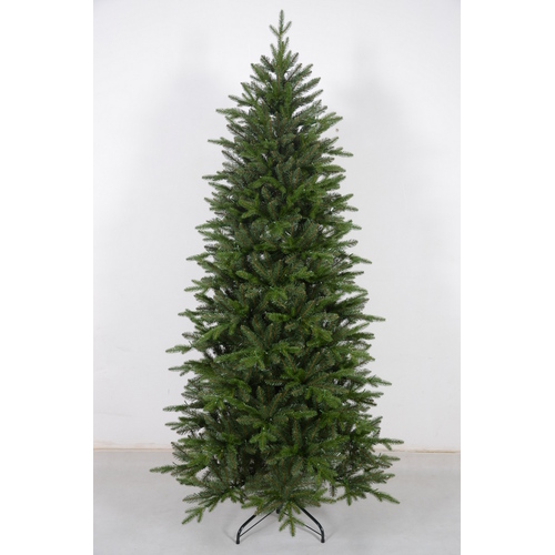8 Foot Slim Regal Fir Christmas Tree - FREE SHIPPING