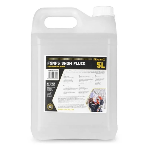 Beamz 5L Snow Fluid -PREORDER FOR 2025