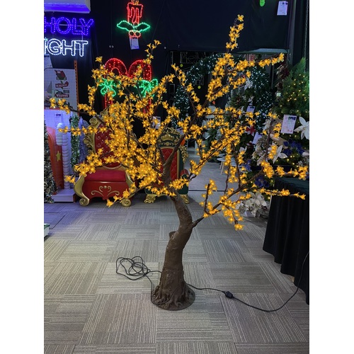 2M Yellow Simulation Cherry Tree