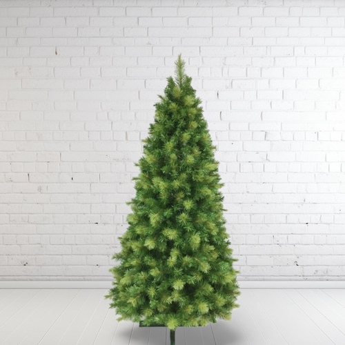 7 Foot Oxford Spruce Half Christmas Tree