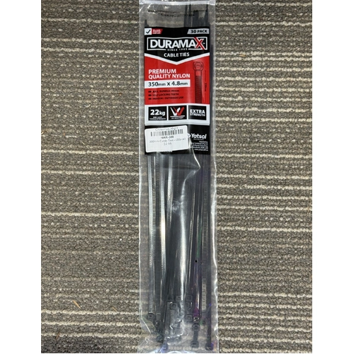 350mm Cable Ties - (30pce)