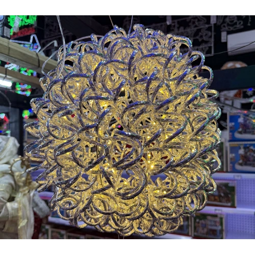 40cm Orb Outdoor Ball Light