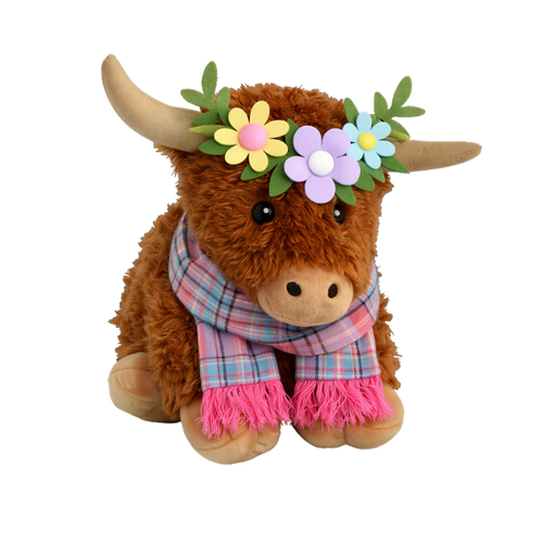 Harriett The Highland Cow Tan