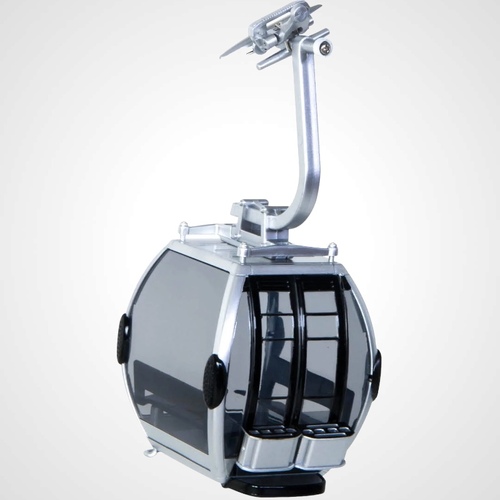 JC Gondola Omega IV 8 Silver/Black 