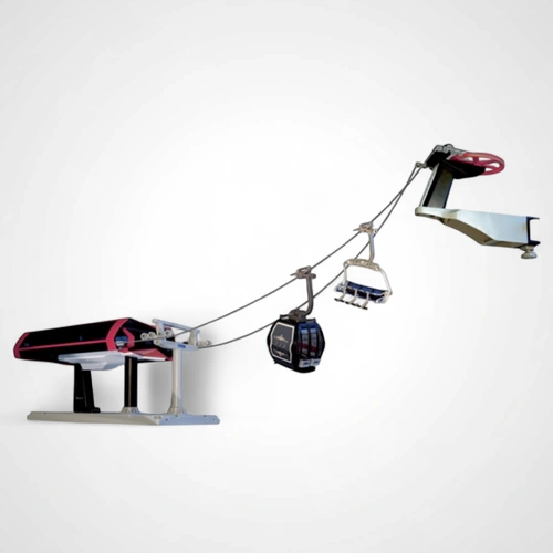 JC Red & Black Playset Ski Lift - PREORDER 