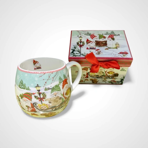 Gnome Express Mug, w/Giftbox