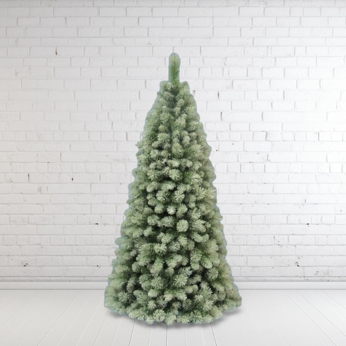 6 Foot Slim Snow Christmas Tree