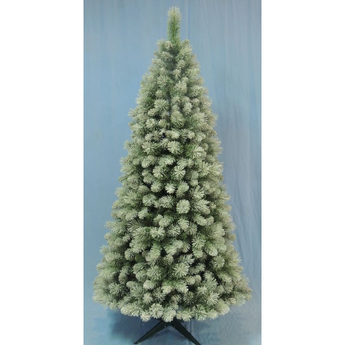 7 Foot Slim Snow Christmas Tree