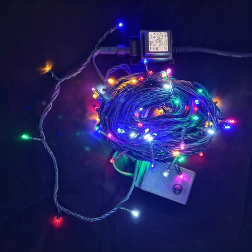 10m Multi LED String - 6 colours