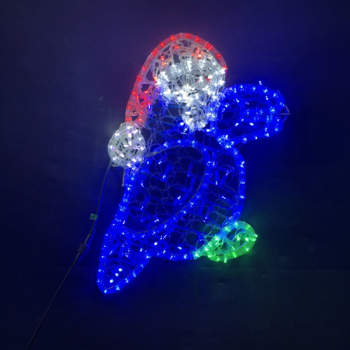 Christmas Kookaburra Rope Light Motif 