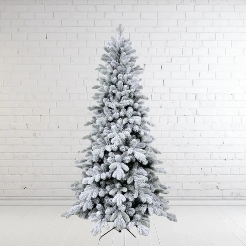 6 Foot Alaskan Spruce Snow Christmas Tree