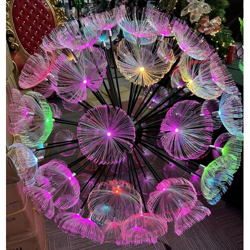 1.5m Diameter RGB Dandelion Light - preorder for 2025