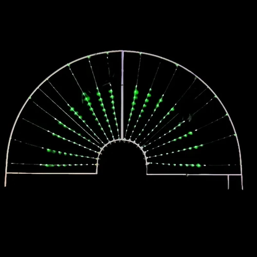 LED RGB Fan Arch - 2m diameter -  FREE SHIPPING