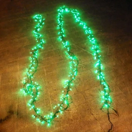 10M Green Firecracker String 
