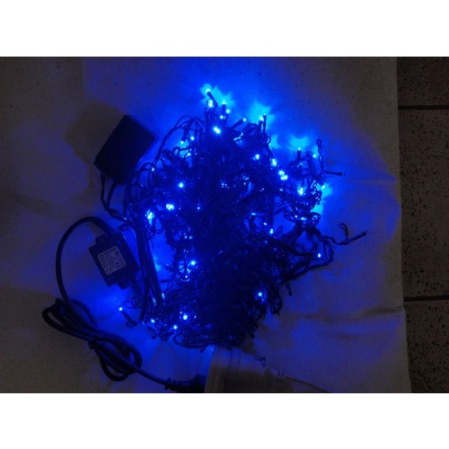 10M LED Blue Icicles