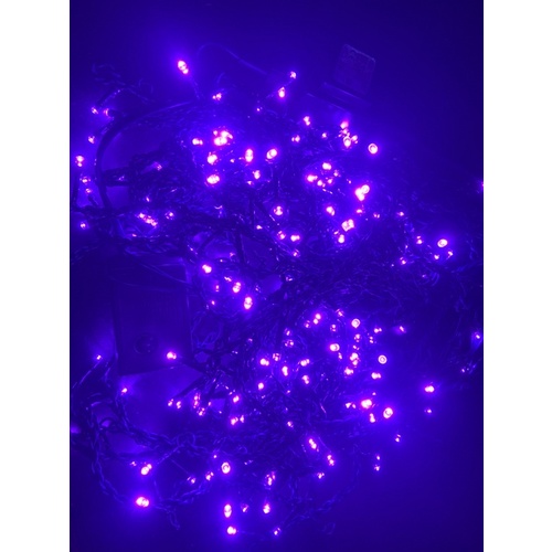 10M LED Purple Icicles