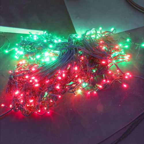 15M Red/Green Icicles