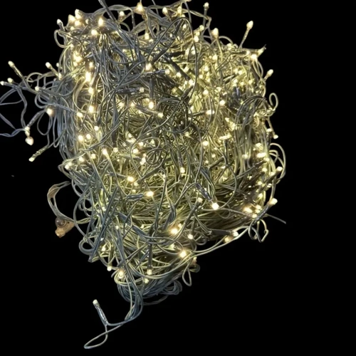 20m Warm White Icicles