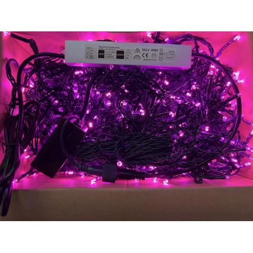 25M Pink Icicles