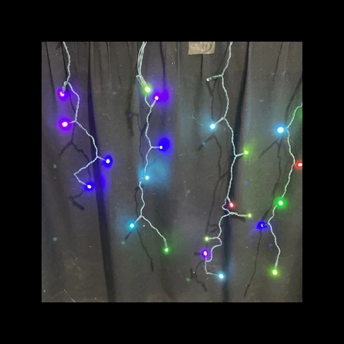 5m RGB Icicles with Remote